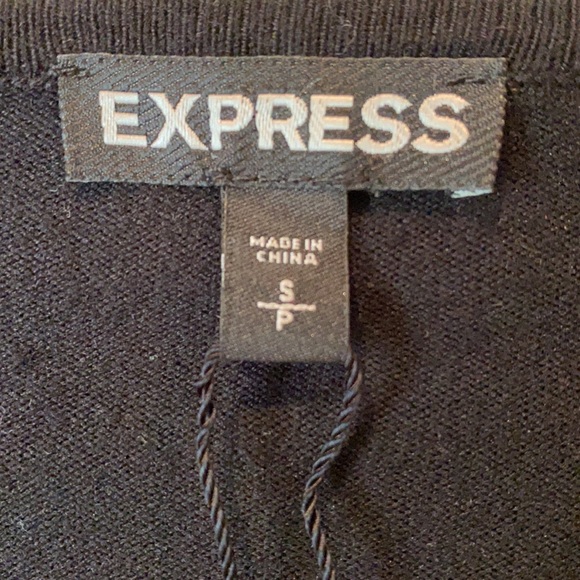 NWT Black Express Dress - Picture 5 of 6